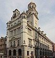 Royal Insurance Building, Dale Street (1903; Grade II*) Identified as the first steel-framed building in the UK