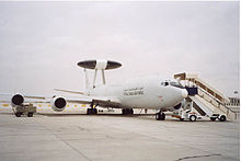 Boeing E-3A Sentry of the Royal Saudi Air Force Royal Saudi Air Force E-3A Sentry.jpg