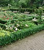 Hydepark: bloemen- of rozentuinhekken