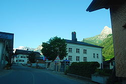 Skyline of Rüti