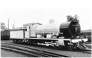 NGR Nr. 332, später SAR-Klasse 3 Nr. 1448