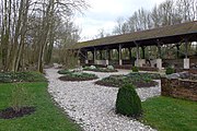 Moulin de la Blies, Jardin des Faïenciers