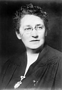 Saidie Orr Dunbar, generally credited with being the founder of public nursing in Oregon