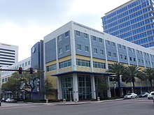 The St. Petersburg College Downtown Center Saint Petersburg College Downtown Center - Northwest Corner.JPG