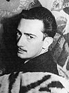 Salvador Dalí och Mercè Rodoreda, födda och döda i Katalonien men delar av livet bosatta utanför regionen.