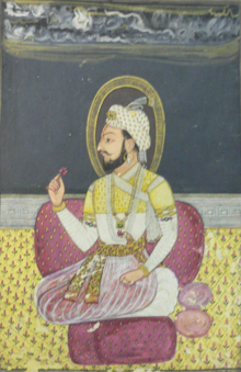 Самбхаджи Бхосале был старшим сыном Шиваджи.
