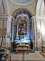 St Agatha altarpiece by Leopardi