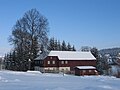 Wohnhaus mit angebauter Scheune eines Bauernhofes