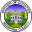 Blason de Comté de Mariposa (en) Mariposa County