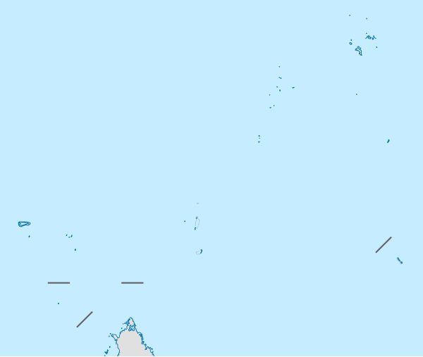 セーシェルの島の一覧の位置（セーシェル内）