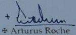Signature de Arthur Roche