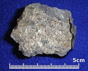 Silver ore