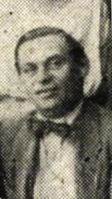 Károly Somogyi en 1922