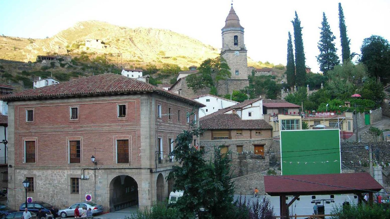 Sendero de la Fuente de los caños