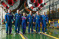 فضانوردان اصلی و پشتیبان تی‌ام‌ای-۱۲ام