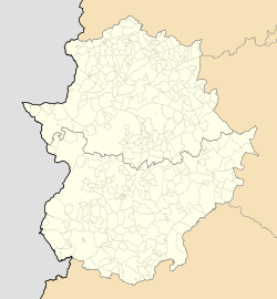 Alburquerque is located in Extremadura