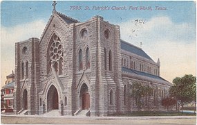 1913 postcard of the cathedral