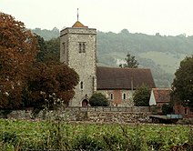 St. Peter and St. Paul, the parish church of Trottiscliffe - geograph.org.uk - 994032.jpg
