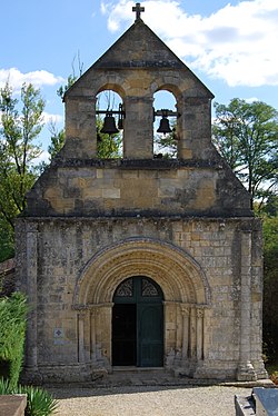 Skyline of Saint-Genès-de-Lombaud