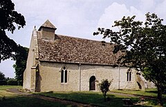 St Nicholas, Baulking - geograph.org.uk - 1540733.jpg