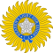 Description de l'image Star of the Order of the Star of India (gold).svg.