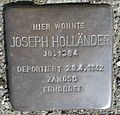 Stolperstein Hilchenbach Mühlenweg 25 Joseph Holländer