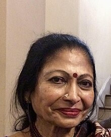 Видуши Сумитра Гуха во время музыкального тура в Париже, Франция, по случаю празднования Дня республики в Индии.