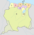 Image 31Districts of Suriname (from Suriname)
