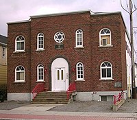 La synagogue de Rouyn-Noranda