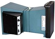Tektronix Model C-5A Oscilloscope Camera with Polaroid instant film pack back.