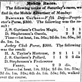 The Bascombe Race Course The Times Picayune Wed Mar 21 1838