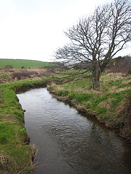 The River Gannel below Trevemper Bridge - geograph.org.uk - 1775540.jpg