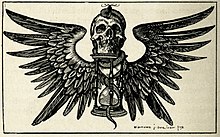 "Time and Death", 1898 illustration by E. J. Sullivan for Sartor Resartus Time and Death.jpg