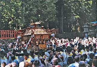 Festiwal w Nikkō Tōshō-gū