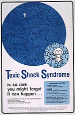 Vignette pour Syndrome du choc toxique