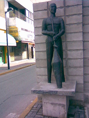 Monumento al Trabajador del Vidrio