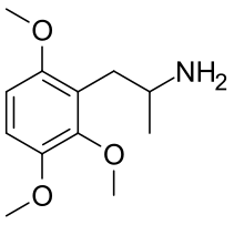 پرونده : Trimethoxyamphetamine - 5.svg