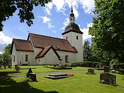 Tveta kyrka juni 2017