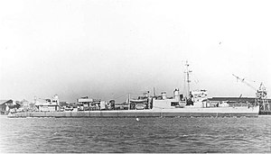 USS Bernadou (DD-153)