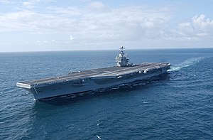 ВМС США 030403-N-4768W-062 USS John C. Stennis (CVN 74) на ходу у берегов южной Калифорнии. Jpg