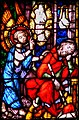 Hình chụp trên cửa sổ của nhà thờ ở Đức Lutheran củai Jakob Acker (1385) "Joseph Dream"