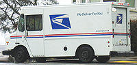 Miniatuur voor United States Postal Service