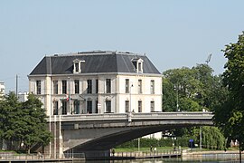 Pont d'Essey et Château avenue Carnot à Saint-Max