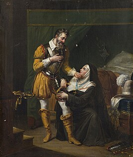 Henri IV and the Abbess of Montmartre, 1824