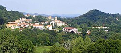 Skyline of Valle San Nicolao