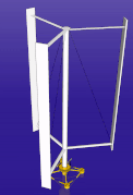 Vertical Axis Wind Turbine offshore