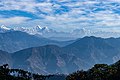 Gangchempo (left), Dorje Lhakpa (center) and Phurbi Chhyachu (right) from Suryachaur