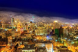 View of Tehran at Night (25821934418).jpg