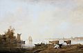 „Maso upės vaizdas prie Dordrechto“, aut. Albertas Keipas