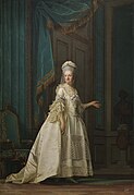 La reine Juliane-Marie de Brunswick, 1776, Statens Museum for Kunst.